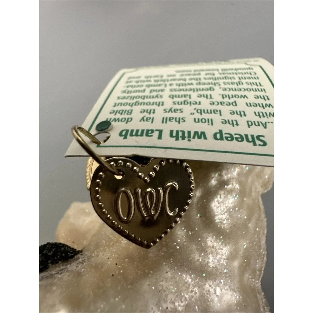 Old World Christmas new tag